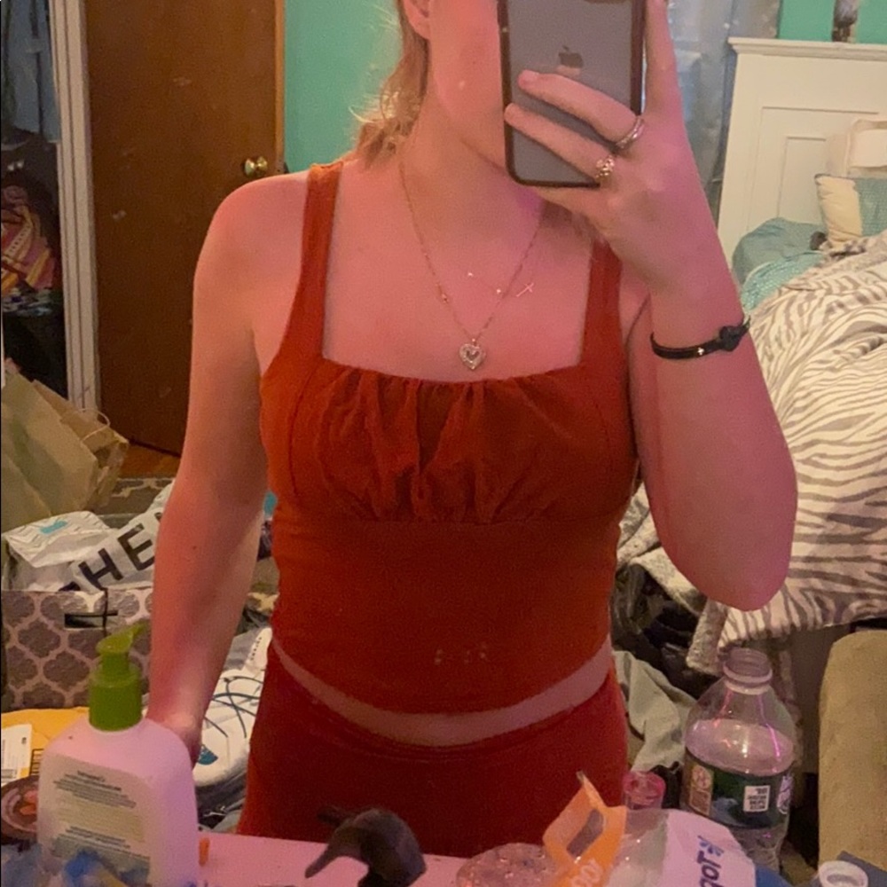 never work tank top